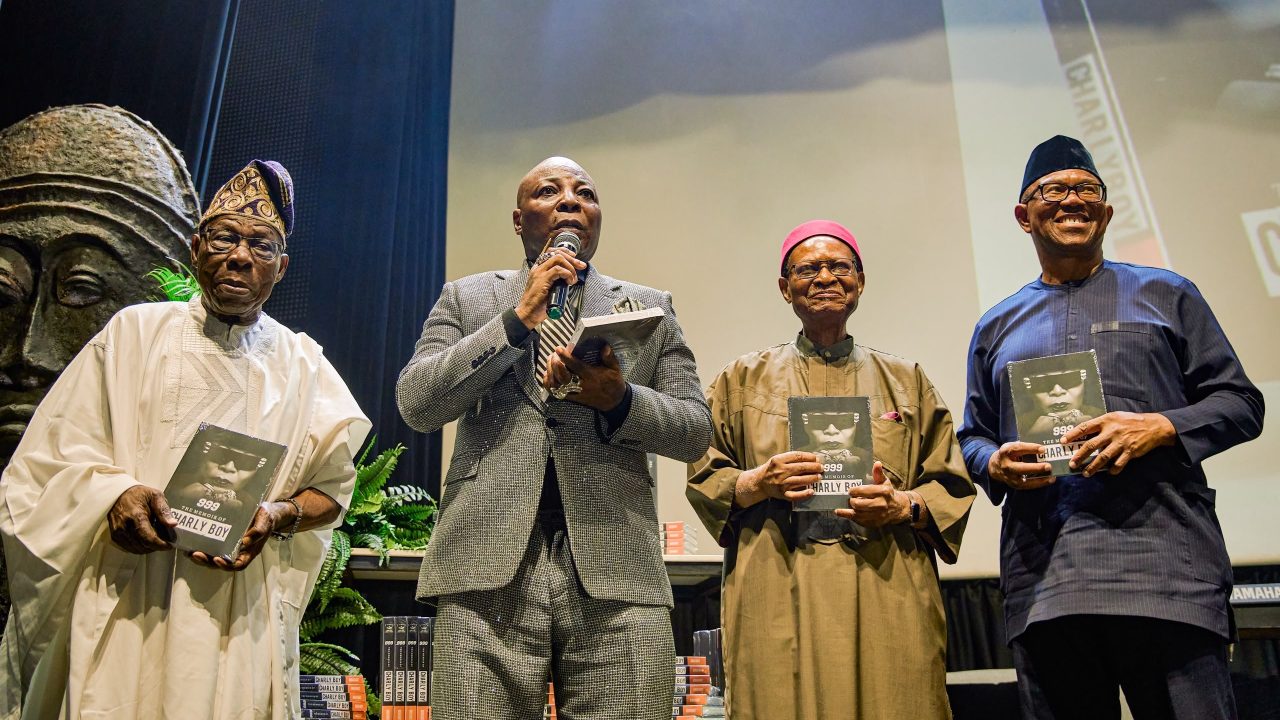 Obi honours Charly Boy, Newton Jibunoh, praises their patriotism, health advocacy and national service