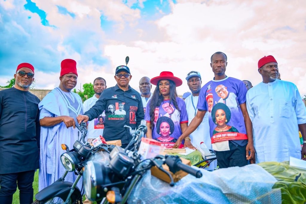 Obi hails Rep Orogbu’s empowerment programme, says public office must prioritise service