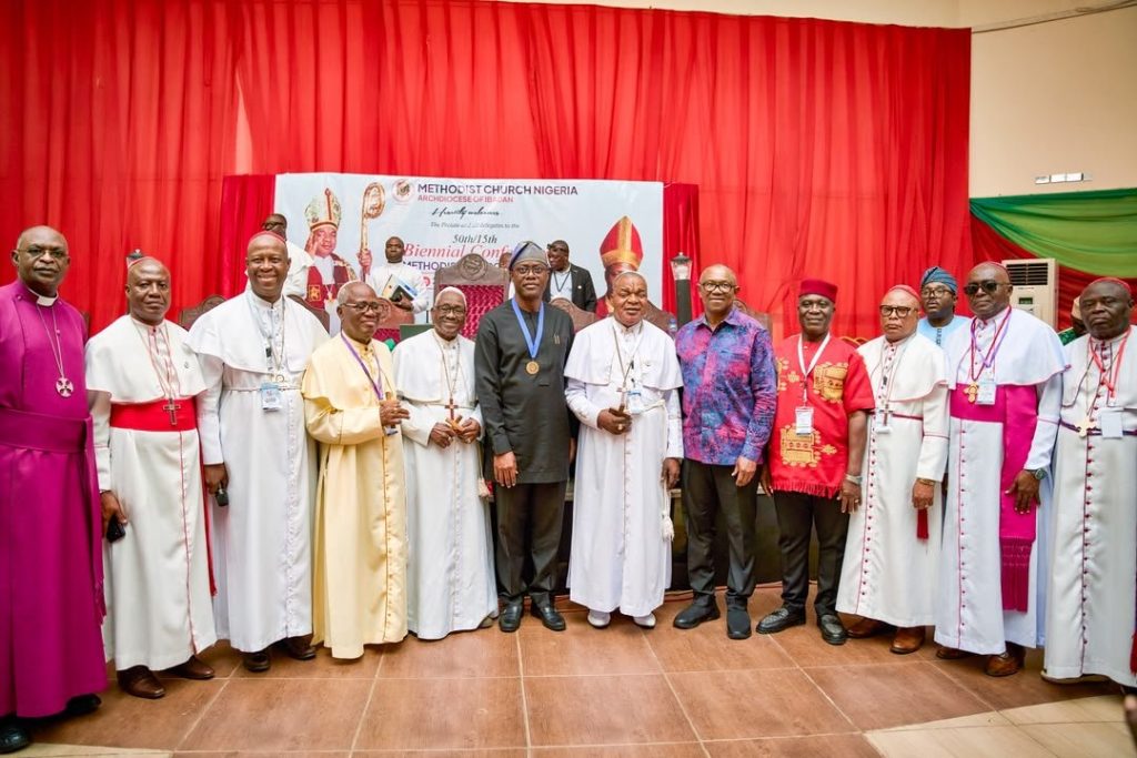 Obi urges Methodist Church to speak truth to power, pray for Nigeria's leaders 1 Obi urges Methodist Church to speak truth to power, pray for Nigeria's leaders