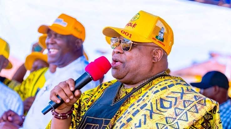 Osun State Governor Adeleke wins Election