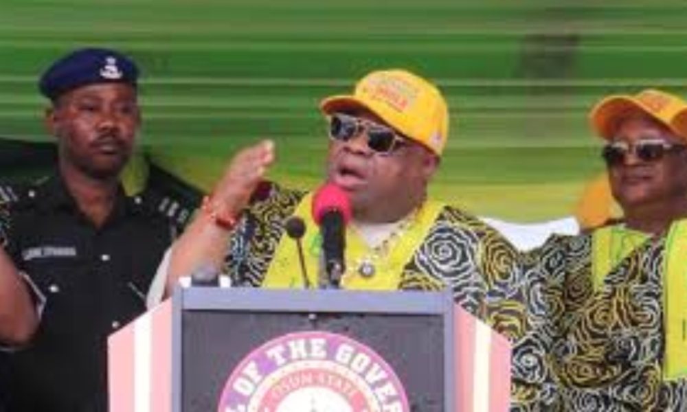 Osun election: Adeleke urges Tinubu to protect votes, warns security chiefs against collation disruption 1 Osun State Governor, Ademola Adeleke