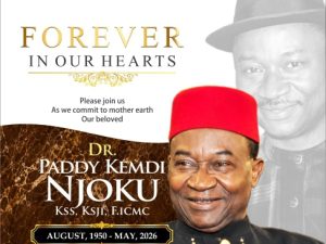 PANDEF calls for immortalization of Dr. Paddy Nkoku 2 PANDEF calls for immortalization of Dr. Paddy Nkoku