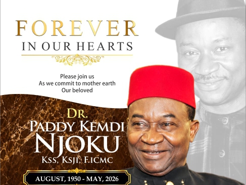 PANDEF calls for immortalization of Dr. Paddy Nkoku 1 PANDEF calls for immortalization of Dr. Paddy Nkoku