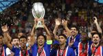 PSG beat Aston Villa 2-1 to retain UEFA Super Cup