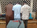 Oyo police arrest 3 suspected armed robbers, recover firearms, ammunition 39 Oyo police arrest 3 suspected armed robbers, recover firearms, ammunition