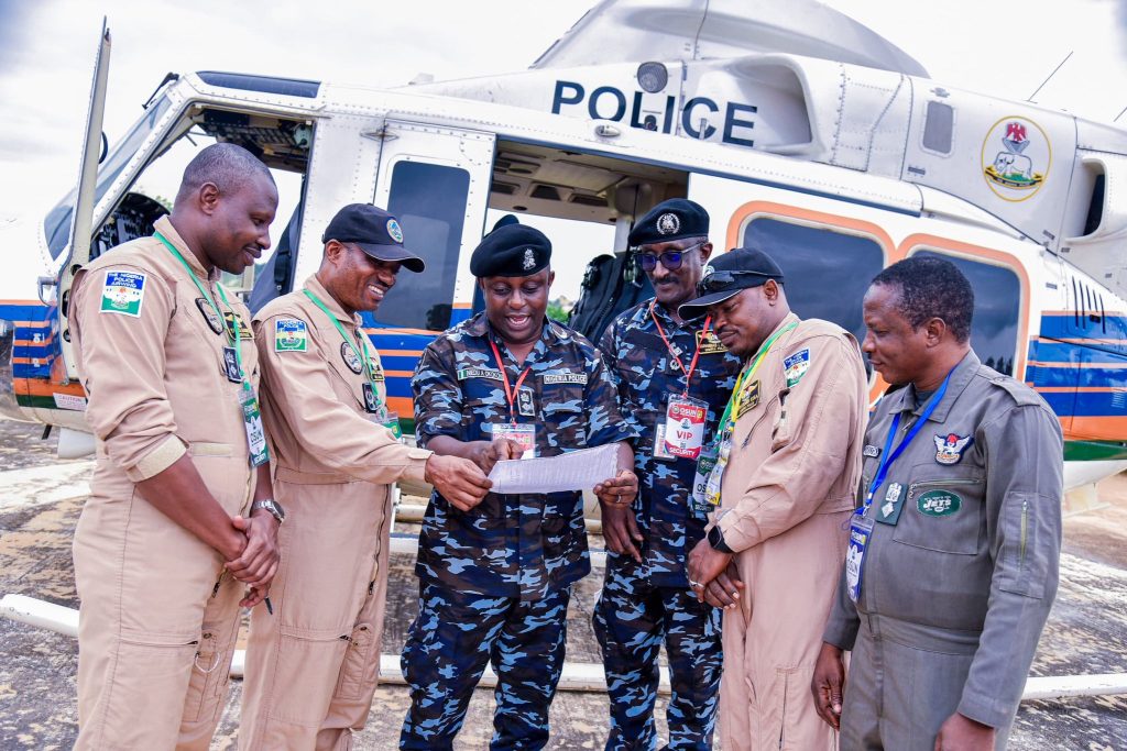 Osun election: Police deploy air surveillance, drones to boost security 1 Osun election: Police deploy air surveillance, drones to boost security