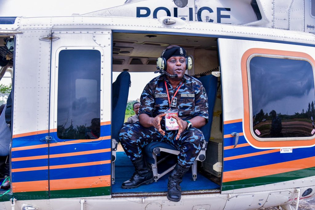 Osun election: Police deploy air surveillance, drones to boost security 2 Police deploy air surveillance for Osun Election 4