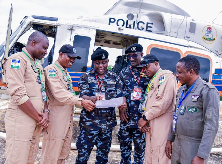 Osun election: Police deploy air surveillance, drones to boost security 40 Osun election: Police deploy air surveillance, drones to boost security