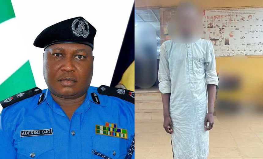 Police nab suspected kidnapper while withdrawing ransom at Kwara POS terminal