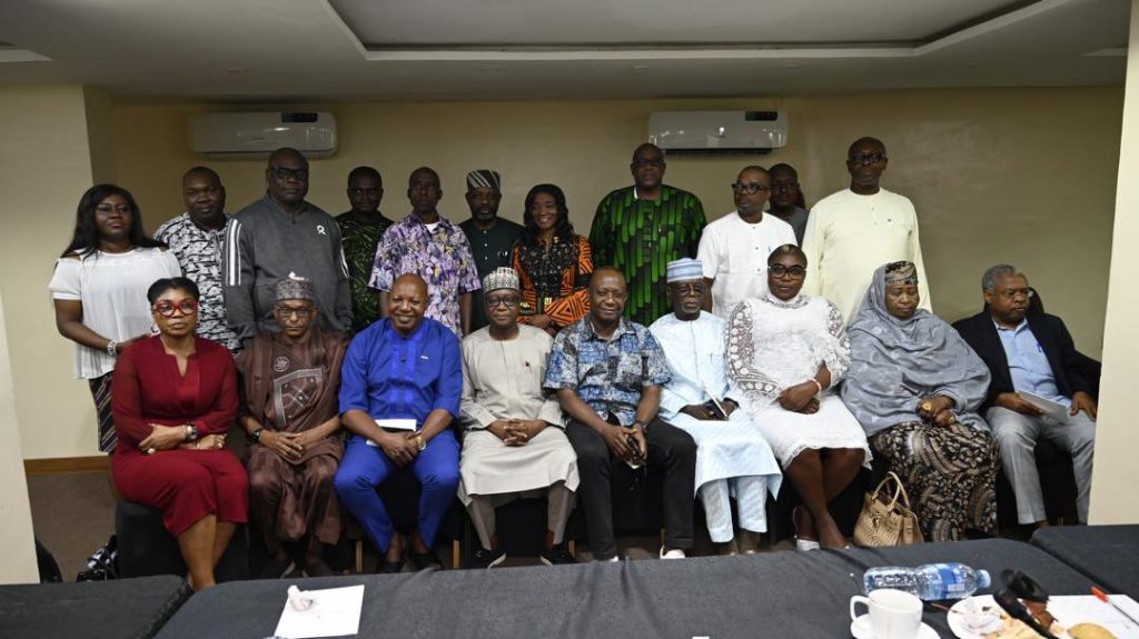 RMAFC Chairman engages media editors, discloses progress on new revenue allocation formula 1 RMAFC Chairman engages media editors, discloses progress on new revenue allocation formula