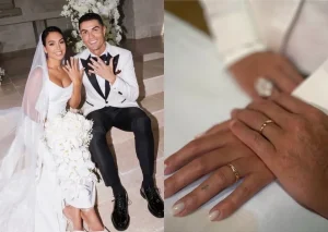 Ronaldo marries Georgina in private Portugal wedding after 10-year love story 2 Ronaldo marries Georgina in private Portugal wedding after 10-year love story