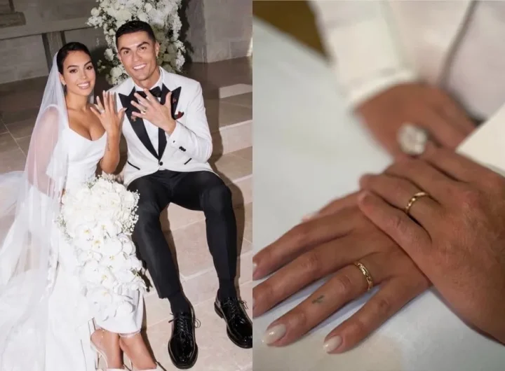 Ronaldo marries Georgina in private Portugal wedding after 10-year love story
