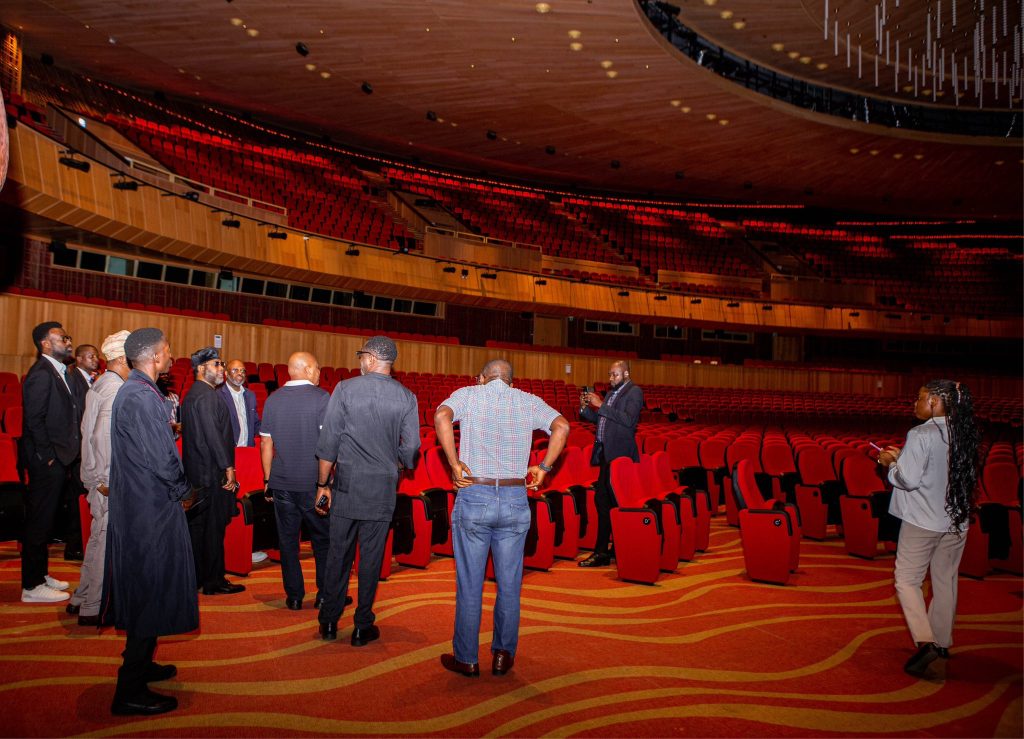 Lagos steps up preparations as CAF inspection team visits ahead of 2026 CAF Awards