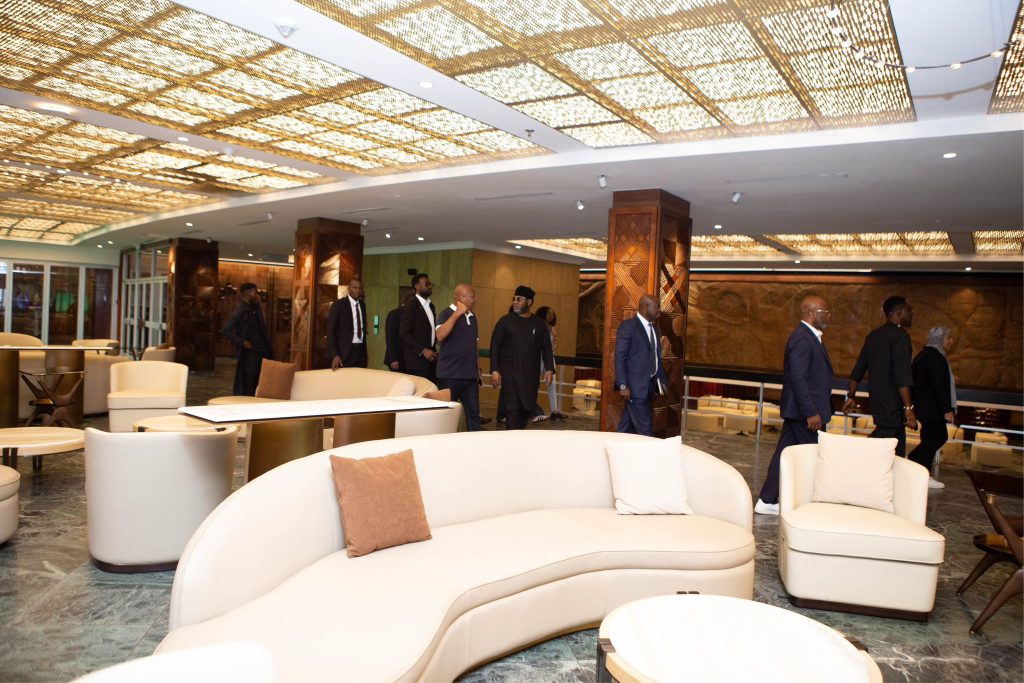 Lagos steps up preparations as CAF inspection team visits ahead of 2026 CAF Awards