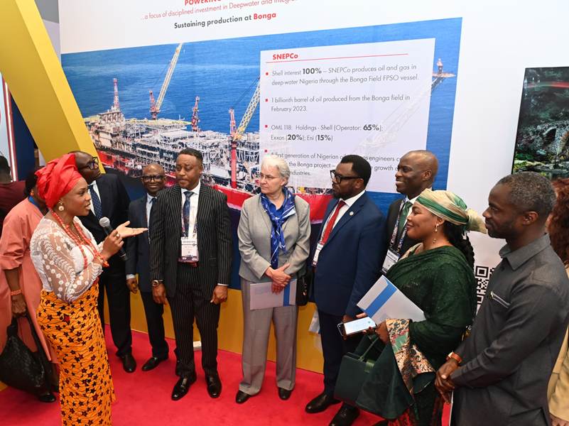 Shell pledges support for Nigeria’s energy journey 1 Shell pledges support for Nigeria’s energy journey