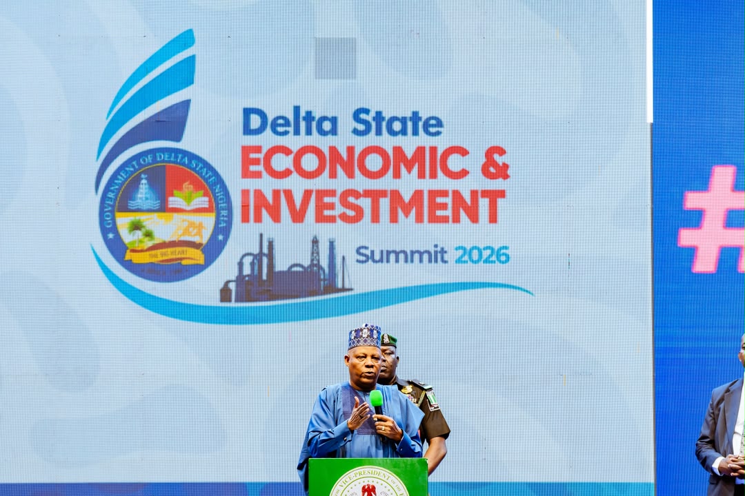 Delta Economic & Investment Summit 2026: Shettima urges healthy competition among states to drive growth, prosperity 2 Delta Economic & Investment Summit 2026: Shettima urges healthy competition among states to drive growth, prosperity
