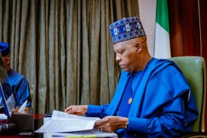 Shettima begins 2-week leave, pledges renewed commitment to national service 2 VA Kashim Shettima