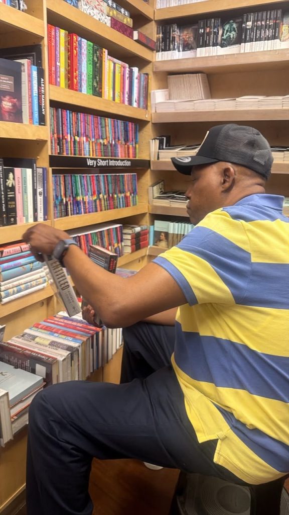 Shettima uses 2-week leave for reading, reflection, leadership study (+Photos) 2 Shettima spent his vacation reading studying