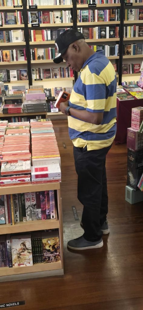 Shettima uses 2-week leave for reading, reflection, leadership study (+Photos) 3 Shettima spent vacation in the library studying