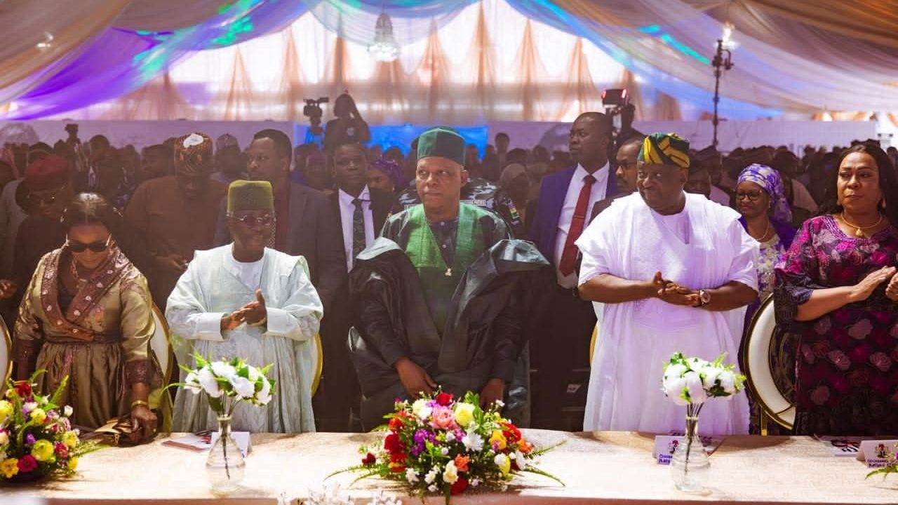 Shettima urges Plateau leaders to unite for peace as Jonathan, Mutfwang celebrate Jang at 80