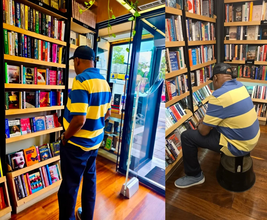 Shettima uses 2-week leave for reading, reflection, leadership study (+Photos) 1 Shettima uses 2-week leave for reading, reflection, leadership study (+Photos)
