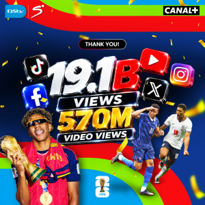 SuperSport clocks 19.1bn views as World Cup 2026 sparks digital frenzy across Africa 2 Supersports cover