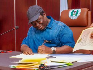 Taraba Governor Kefas signs executive orders banning political thuggery, illegal mining, drug abuse