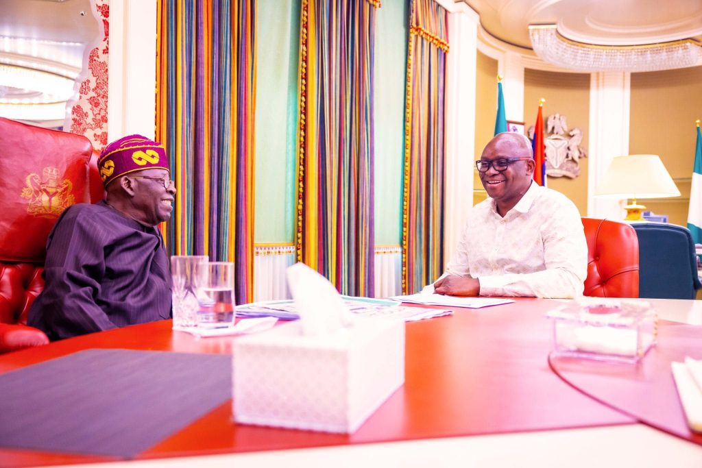 Fayose to Tinubu: I won’t let you down as REA Board Chairman 1 President Bola Tinubu appoints Fayose as REA chairman