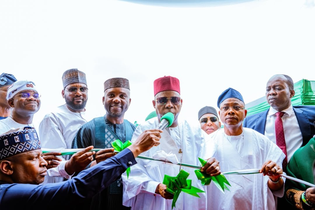 Tinubu commissions Africa's first renewable energy college in Kogi 2 Tinubu commissions Africa's first renewable energy college in Kogi