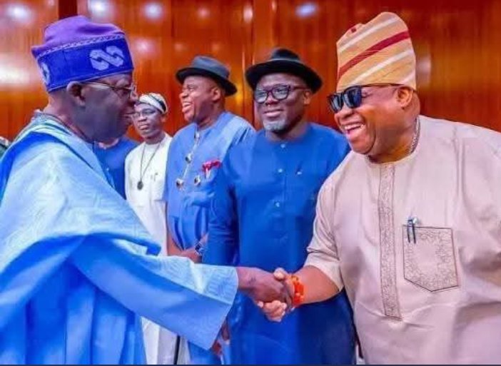 President Bola Tinubu congratulated Adeleke over Osun State Governorship election Victory