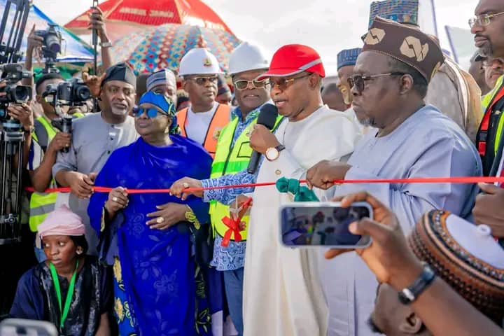 Tinubu fulfils Birnin Gwari promise as Kaduna flags off 122km road project — Uba Sani 1 Tinubu fulfils Birnin Gwari promise as Kaduna flags off 122km road project — Uba Sani