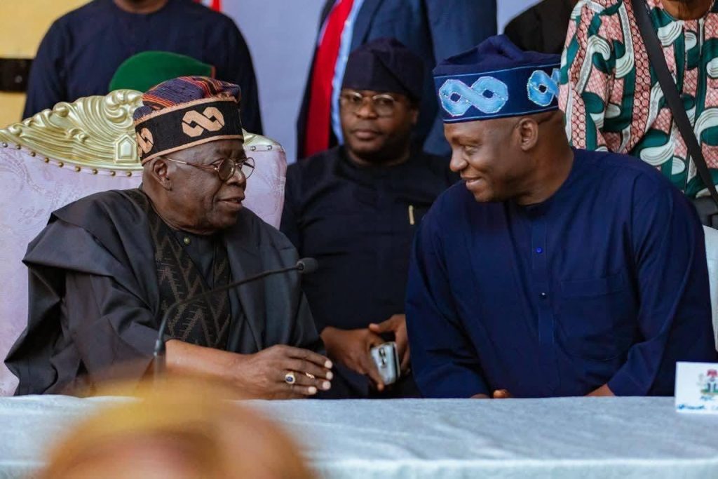 Tinubu congratulates APC National Chairman, Yilwatda on his birthday 1 Tinubu congratulates APC National Chairman, Yilwatda on his birthday