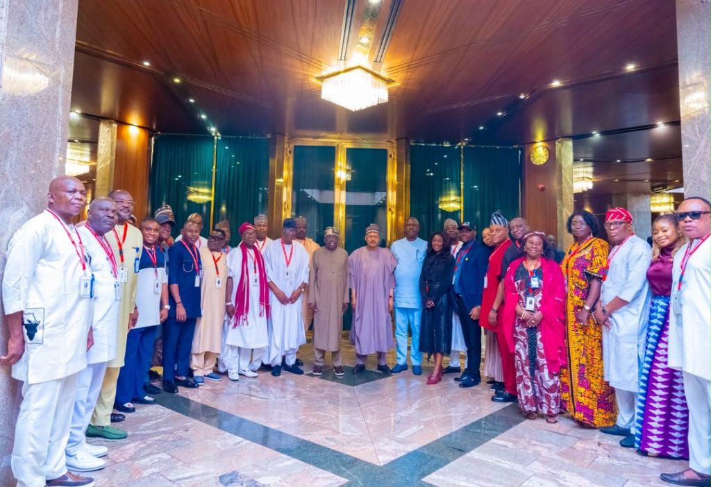 Tinubu vows to revive Nigeria’s refineries, welcomes NUPENG backing of economic reforms 2 Tinubu vows to revive Nigeria’s refineries, welcomes NUPENG backing of economic reforms