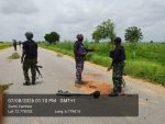 Troops disrupt terrorist logistics, neutralize IED threat, arrest suspects in Zamfara 42 Troops disrupt terrorist logistics, neutralize IED threat, arrest suspects in Zamfara