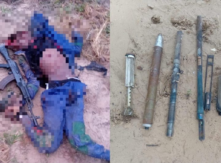 Troops repel ISWAP attack on FOB Gajiram, kill terrorists, recover weapons
