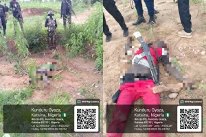 Troops repel terrorists attack on construction workers, kill 2, seize illicit drugs in Kebbi, Katsina 2 Troops repel terrorists attack on construction workers, kill 2, seize illicit drugs in Kebbi, Katsina