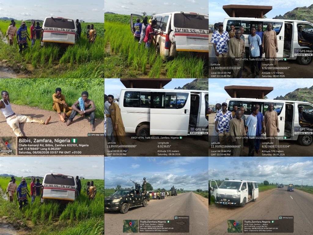 Troops rescue 33 kidnapped passengers in Zamfara 1 Troops rescue 33 kidnapped passengers in Zamfara