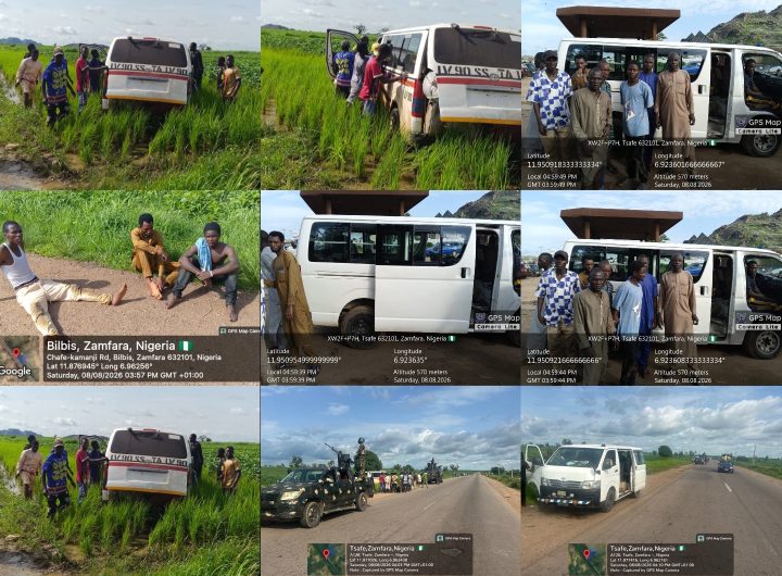 Troops rescue 33 kidnapped passengers in Zamfara 40 Troops rescue 33 kidnapped passengers in Zamfara