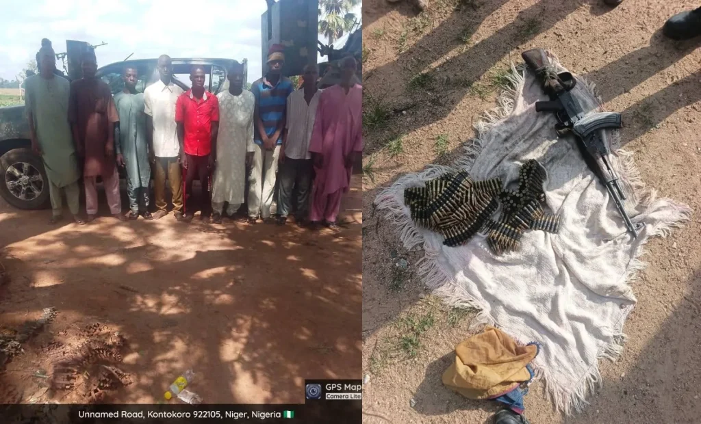 Army rescues 9 kidnap victims, disrupts terrorist attacks in Niger State 1 Army rescues 9 kidnap victims, disrupts terrorist attacks in Niger State