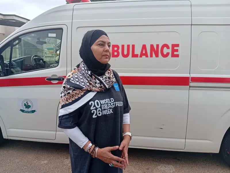 Plateau, UNICEF deploy CATI teams to combat cholera outbreak in high-risk communities 2 UNICEF Chief of Field Office, Bauchi, Dr. Nuzhat Rafique
