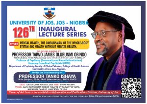 Nigeria’s mental health treatment gap exceeds 90% — UNIJOS professor 2 Nigeria’s mental health treatment gap exceeds 90% — UNIJOS professor