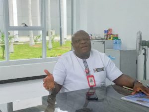 Vice Chancellor, Baze University, Prof. Abiodun Adeniyi