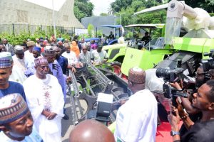 Zulum calls for a shift from tractor ownership to modern agricultural services