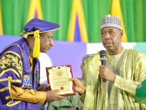 Zulum pledges stronger UMTH, partners’ collaboration to transform Borno healthcare
