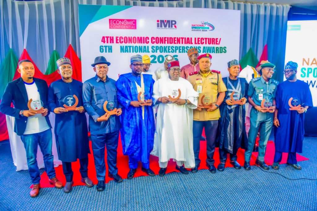 Zulum’s STA, Bundi, 14 others receive 2026 National Spokespersons Award 2 Zulum’s STA, Bundi, 14 others receive 2026 National Spokespersons Award