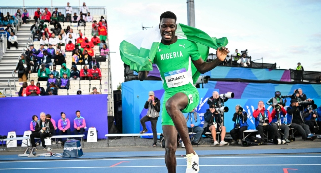 Commonwealth Games: Ezekiel Nathaniel wins Gold, Onwuzurike claims Silver for Nigeria 1 Commonwealth Games: Ezekiel Nathaniel wins Gold, Onwuzurike claims Silver for Nigeria