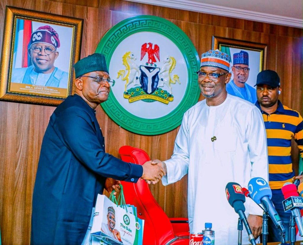 Tinubu's economic reforms boost Nasarawa's monthly allocation from ₦4.5bn to ₦16bn – Sule 1 Tinubu's economic reforms boost Nasarawa's monthly allocation from ₦4.5bn to ₦16bn – Sule