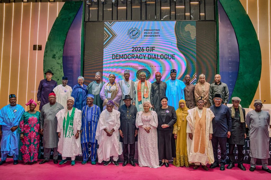 obi Obasanjo attend Jonathan foundation in Bauchi