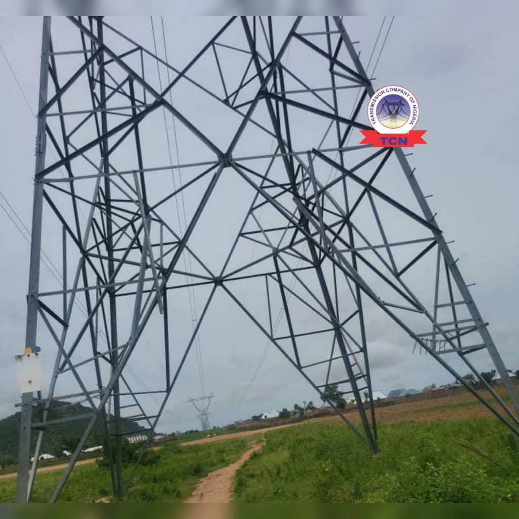 TCN, police arrest suspect over vandalism of 6 towers along Yola–Jalingo 330kV transmission line